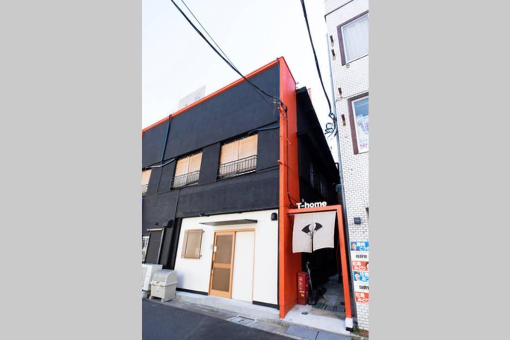 T-Home 1F Präfektur Tokio Exterior foto